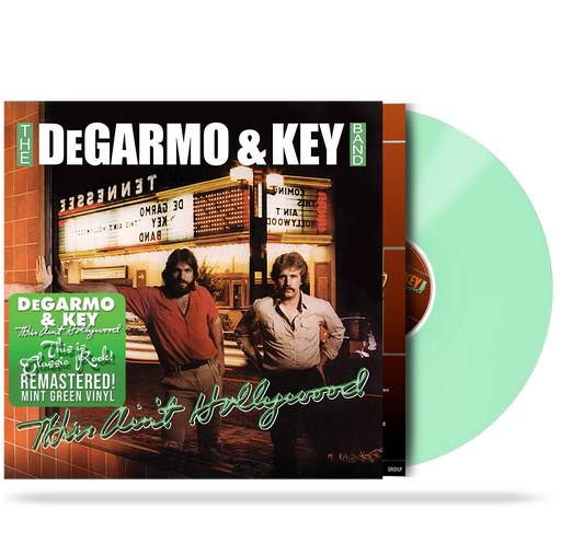 Degarmo and Key - This Ain't Hollywood (Mint Green) Remastered, 2021 Girder / Limited Run Vinyl