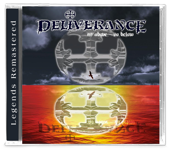 Deliverance - As Above, So Below (2019 CD) - Christian Rock, Christian Metal