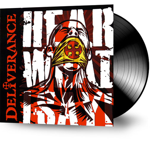 DELIVERANCE - HEAR WHAT I SAY! (Retroarchives Edition) (*NEW-VINYL, 2019) - Christian Rock, Christian Metal