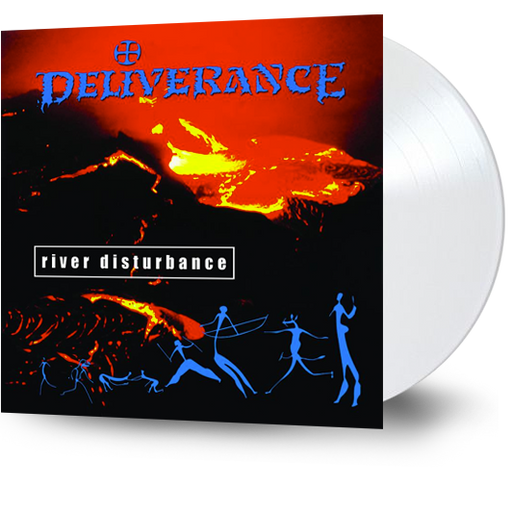 DELIVERANCE - RIVER DISTURBANCE  (White Vinyl)