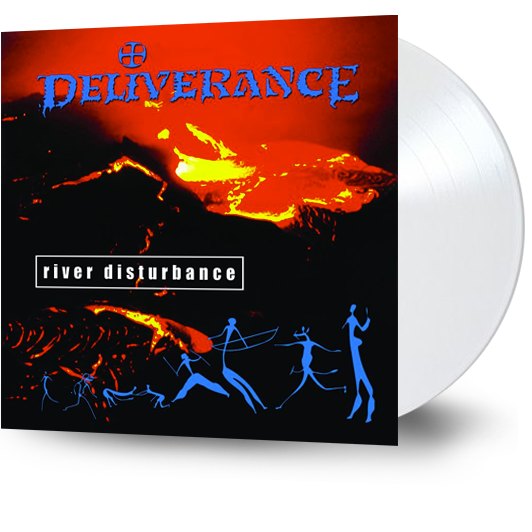 DELIVERANCE - RIVER DISTURBANCE  (White Vinyl)