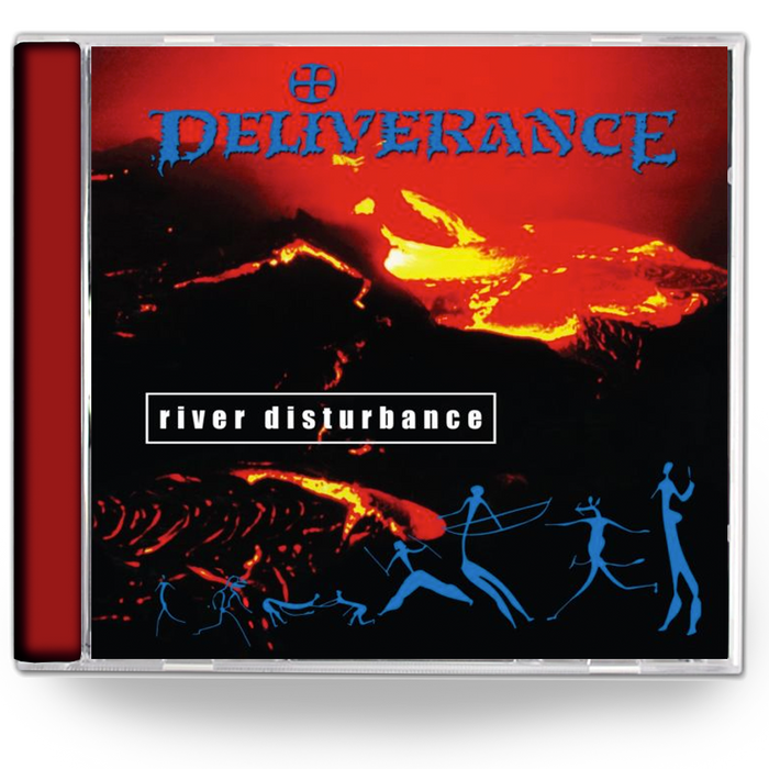 DELIVERANCE - RIVER DISTURBANCE (Legends Remastered) - Christian Rock, Christian Metal