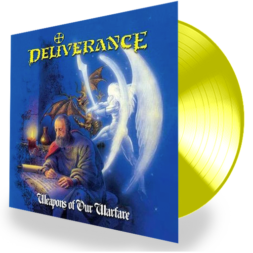 DELIVERANCE - WEAPONS OF OUR WARFARE (*NEW-YELLOW 180 Gram Vinyl) 2019 Edition - Christian Rock, Christian Metal