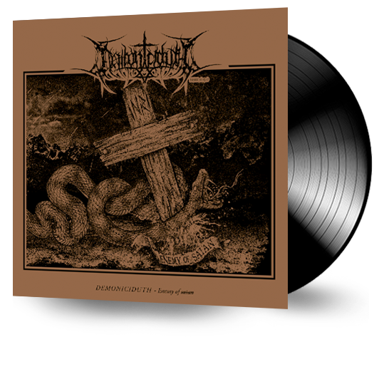 Demoniciduth – Enemy Of Satan (Vinyl) - Christian Rock, Christian Metal