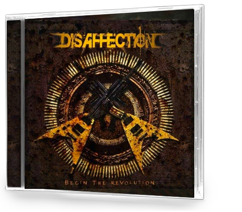 Disaffection - Begin The Revolution (CD) METAL - Christian Rock, Christian Metal