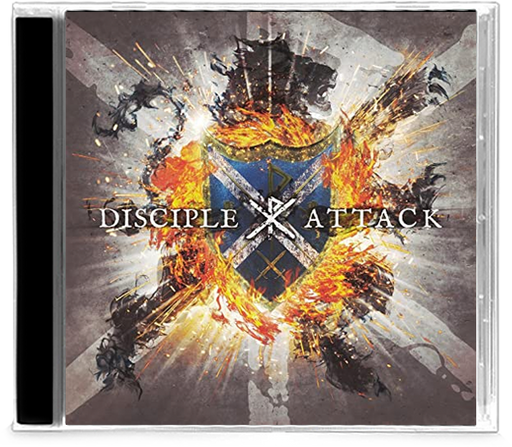 Disciple - Attack (CD) - Christian Rock, Christian Metal