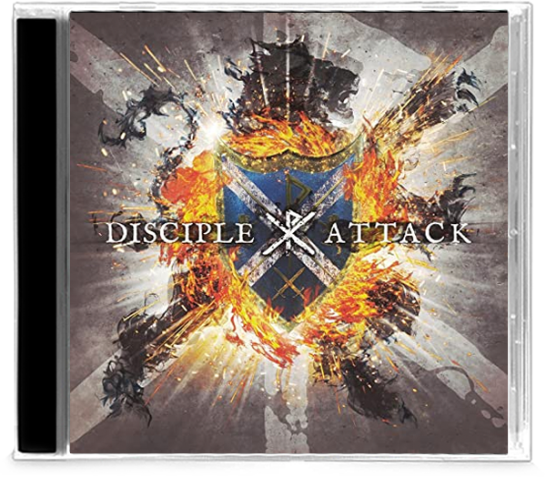 Disciple - Attack (CD) - Christian Rock, Christian Metal