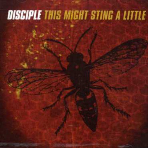 Disciple - This Might Sting a Little (CD) - Christian Rock, Christian Metal