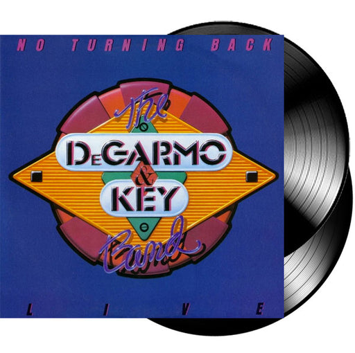 DeGarmo & Key - No Turning Back Live (Vinyl) Double Vinyl - Christian Rock, Christian Metal