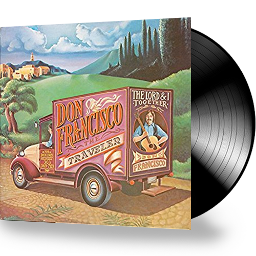 Don Francisco - The Traveler (Vinyl). Folk