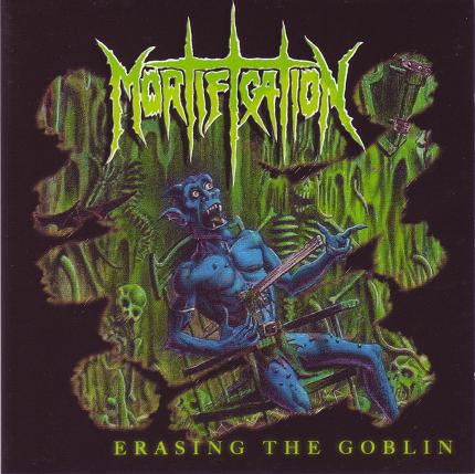 Mortification - Erasing the Goblin (CD) 2006 MCM - Christian Rock, Christian Metal