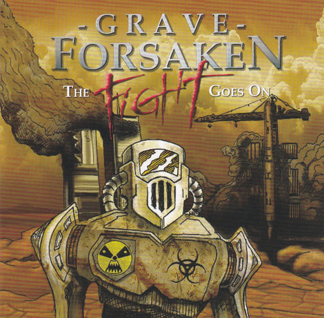 GRAVE FORSAKEN - THE FIGHT GOES ON (*NEW-CD, 2015, Soundmass)