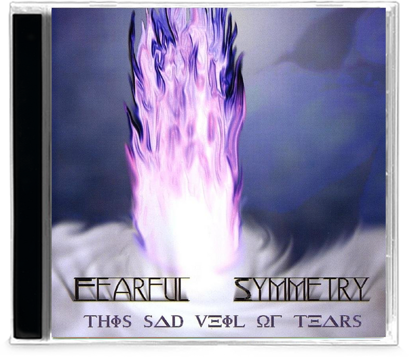 Fearful Symmetry ‎– This Sad Veil Of Tears (CD) 2003 Retroactive - Christian Rock, Christian Metal