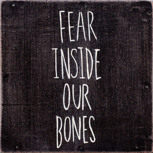 The Almost - Fear Inside Our Bones (New CD)