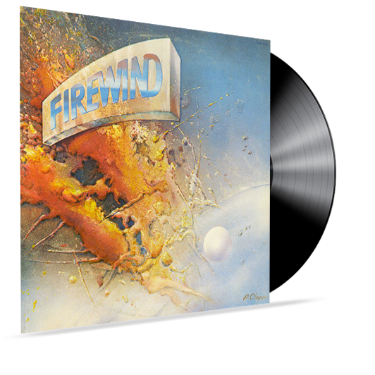 Firewind (Vinyl) Sparrow KEITH GREEN, MATTHEW WARD, JOHN TALBOT, ANNE HERRING - Christian Rock, Christian Metal