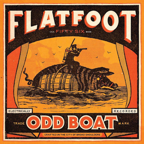 Flatfoot 56 - Odd Boat (Red Vinyl) - Christian Rock, Christian Metal