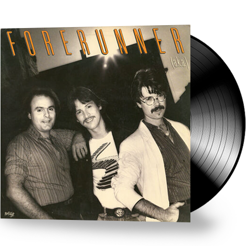 Forerunner - A.K.A (Vinyl) JOHN LAWRY of PETRA & Joe English
