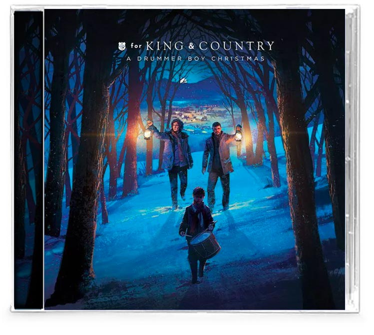 For King & Country - A Drummer Boy Christmas (*New CD)