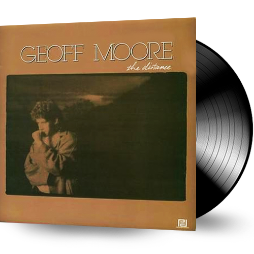 GEOFF MOORE - THE DISTANCE (Vinyl Record, 1987, Power Disc) *SEALED!