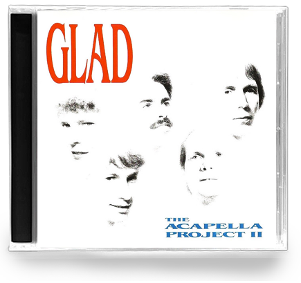 GLAD - The Acapella Project 2 (CD) - Christian Rock, Christian Metal