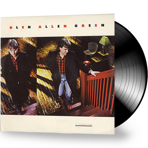 Glen Allen Green - A Living Fire (Vinyl) MELODIC ROCK A.O.R.