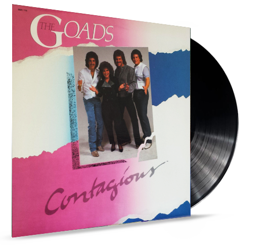 The Goads - Contagious (Vinyl) MORADA! Same label as Saint, Messiah Prophet