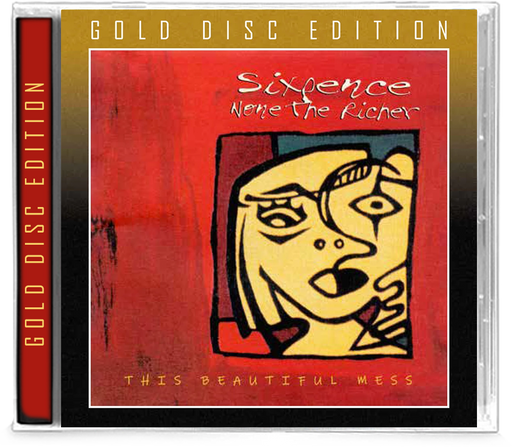 SIXPENCE NONE THE RICHER - THIS BEAUTIFUL MESS (Gold Disc Edition) (*NEW-CD, 2019, Retroactive Records)