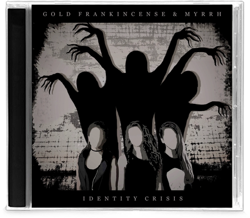 Gold, Frankincense & Myrrh - Identity Crisis (CD) - Christian Rock, Christian Metal