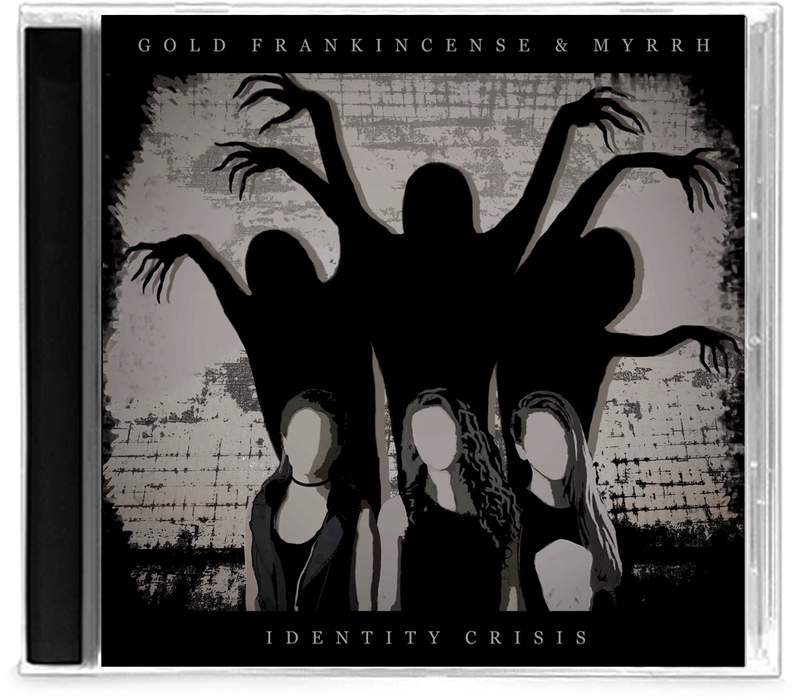 Gold, Frankincense & Myrrh - Identity Crisis (CD) - Christian Rock, Christian Metal