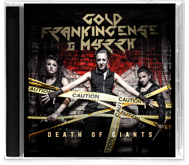 Gold, Frankincense & Myrrh - Death of Giants (EP) - Christian Rock, Christian Metal