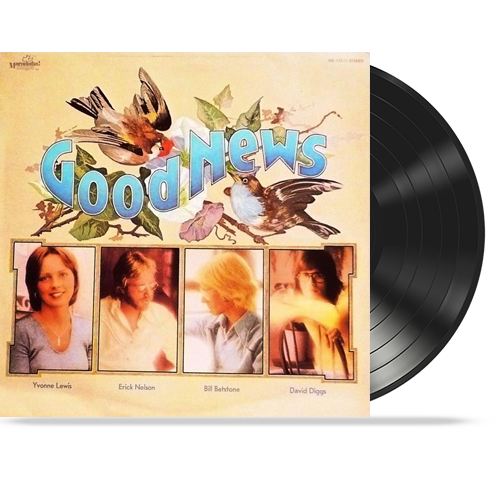 Good News (Vinyl) Maranatha! Bill Bastone - Christian Rock, Christian Metal