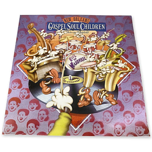 Gospel Soul Children with Thomas Whitfield - New Orleans (Vinyl) - Christian Rock, Christian Metal