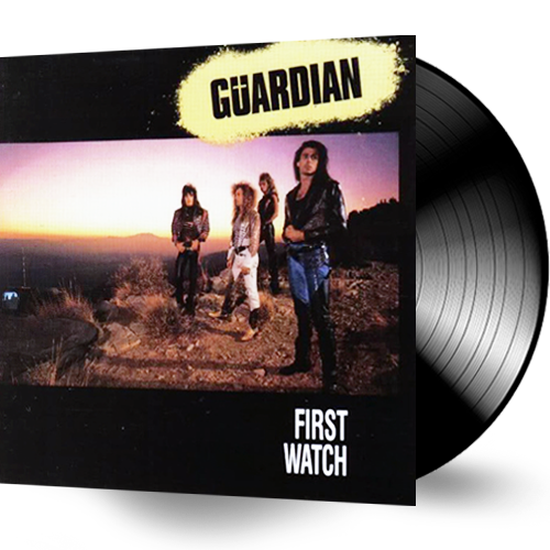 Guardian - First Watch (Vinyl) ORIGNAL VINYL PRESSING ENIGMA - Christian Rock, Christian Metal