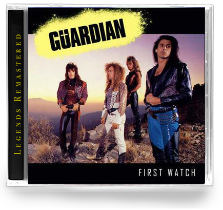 GUARDIAN FIRST WATCH NEW CD girdermusic