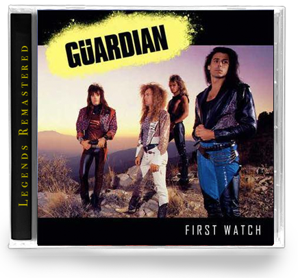 GUARDIAN - FIRST WATCH (*NEW-CD)