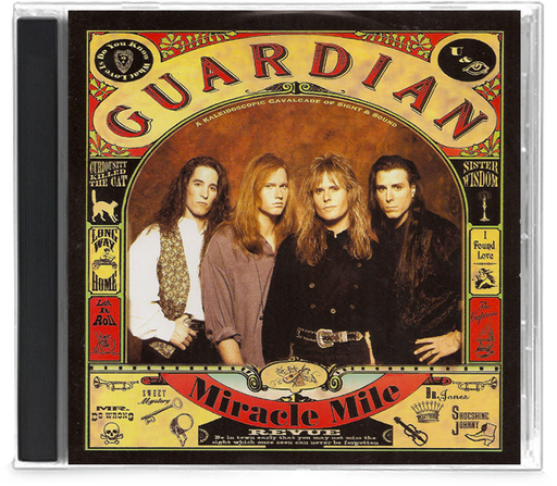 Guardian - Miracle Mile (CD) Pakaderm - Christian Rock, Christian Metal