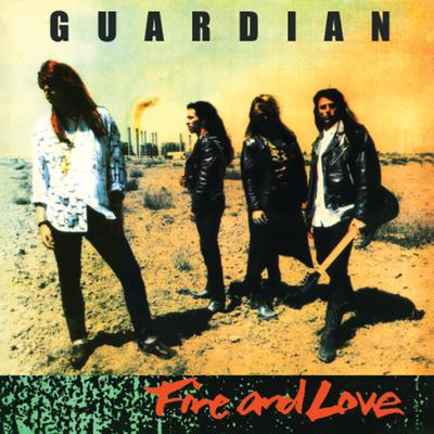 GUARDIAN - FIRE & LOVE (Legends Remastered) BLACK VINYL - Christian Rock, Christian Metal