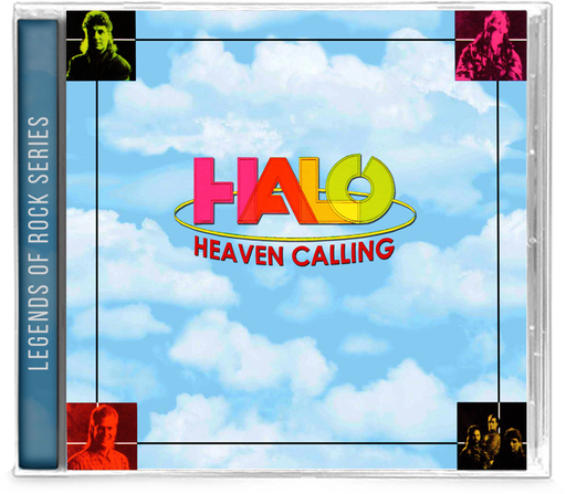 Halo - Heaven Calling (CD) + 4 Bonus Tracks - Christian Rock, Christian Metal