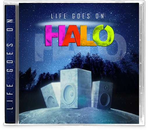 Halo - Life Goes On (CD)  FIRST TIME ON CD - Christian Rock, Christian Metal