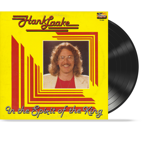 Hank Laake ‎– In the Spirit of the King (Vinyl) - Christian Rock, Christian Metal