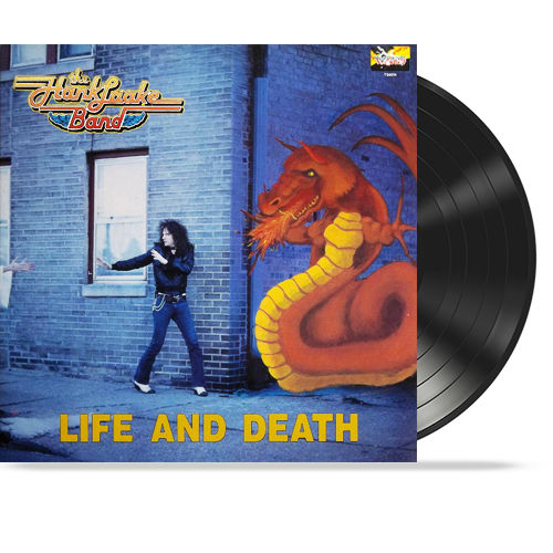 Hank Laake ‎– Life and Death (Vinyl) - Christian Rock, Christian Metal