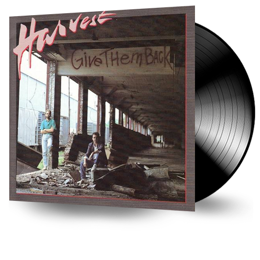 Harvest - Give Them Back (*New Vinyl) 1987 Benson - Christian Rock, Christian Metal
