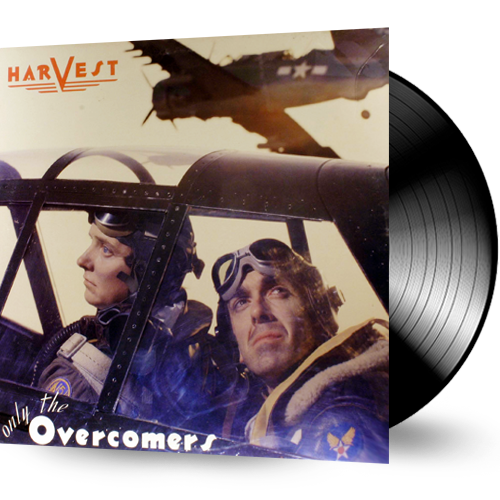 Harvest - Only The Overcomers (Vinyl) - Christian Rock, Christian Metal