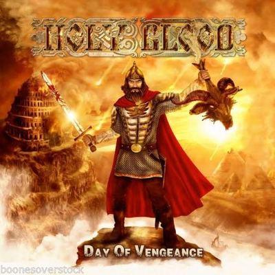 HOLY BLOOD - DAY OF VENGEANCE - girdermusic.com