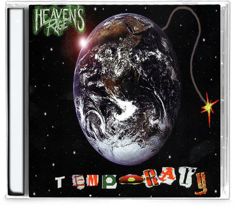 Heaven's Rage - Temporary (CD) - Christian Rock, Christian Metal