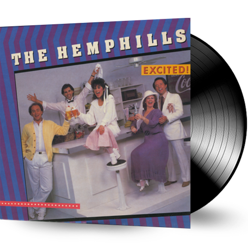 The Hemphills - Excited (Vinyl) - Christian Rock, Christian Metal