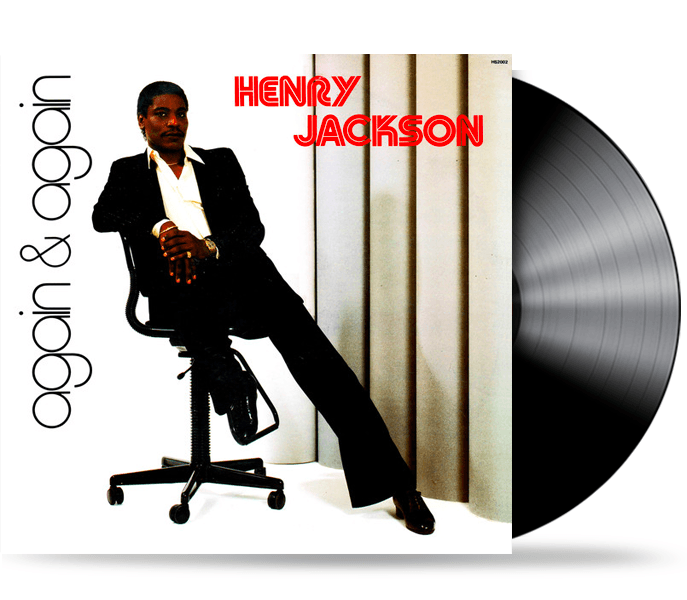 Henry Jackson - Again and Again (Vinyl) Gospel