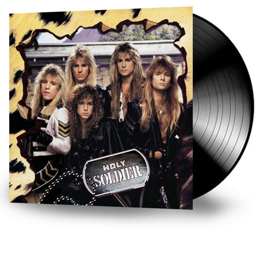 Holy Soldier (Self-Titled) Vinyl - Christian Rock, Christian Metal