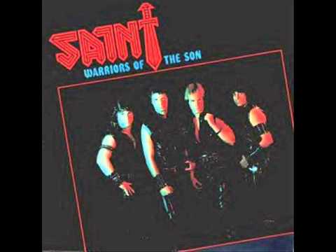 Saint - Warriors of the Son (New Vintage-Vinyl)