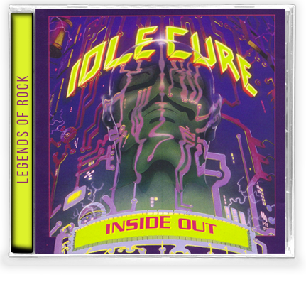 IDLE CURE - INSIDE OUT (*NEW-CD) 2019 GIRDER - Christian Rock, Christian Metal